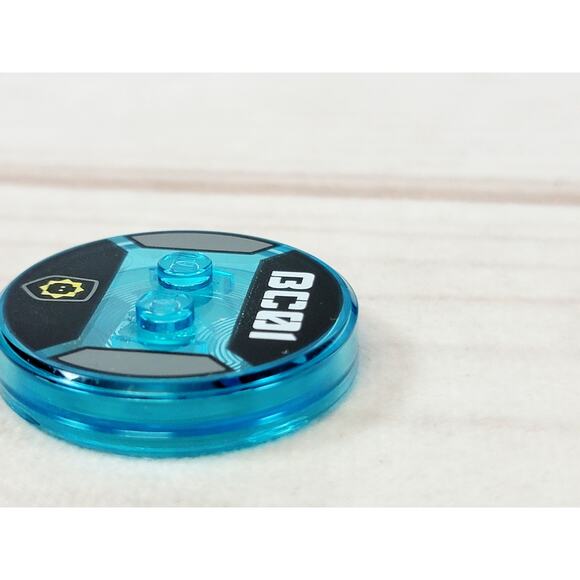 LEGO Dimensions Bad Cop Tag Base Only The Lego Movie 71213 - Picture 6 of 6